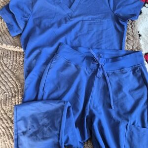 Stylish Blue Jogger Set for Women